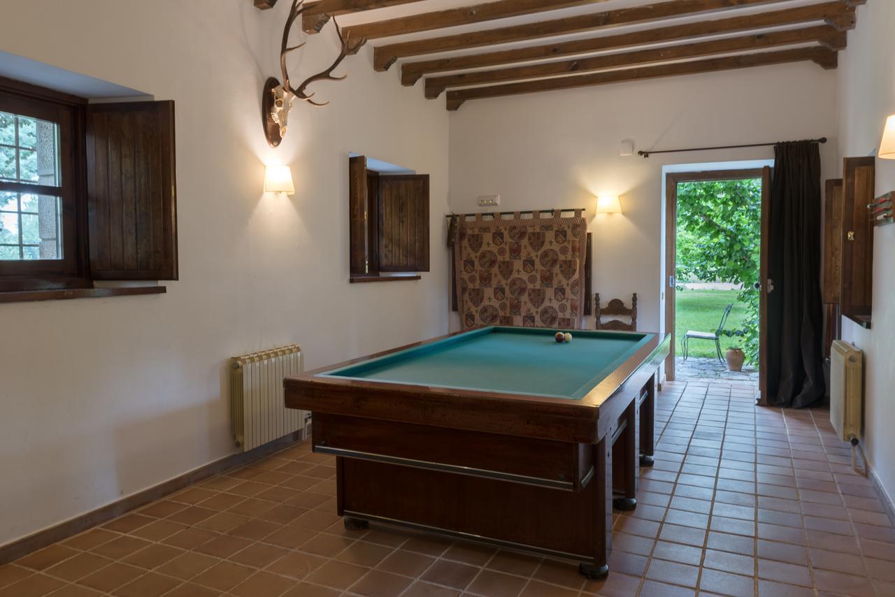 Molino De La Vega Hotel Arcos de la Llana ภายนอก รูปภาพ