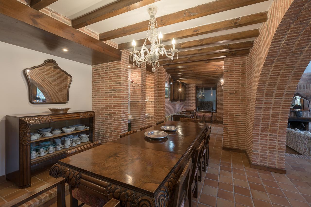 Molino De La Vega Hotel Arcos de la Llana ภายนอก รูปภาพ